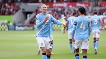 عودة الوحش للتهديف.. هالاند يمنح مانشستر سيتي التقدم على برينتفورد (فيديو) 1